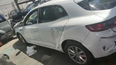 Автозапчастина б/у задній лоток для renault megane iv fastback (b9a/m/n_) 1.2 tce 100 (b9ms) посилання на oem iam 794202086r  