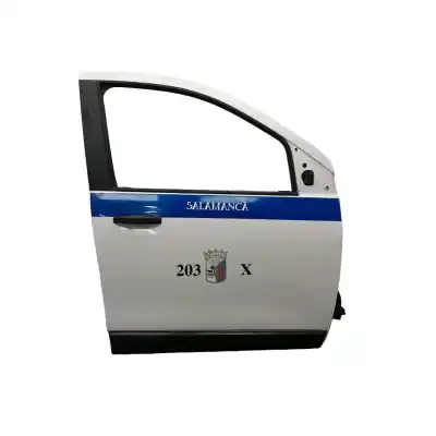 Second-hand car spare part front right door for dacia lodgy (js_) 1.6 lpg oem iam references 801008218r