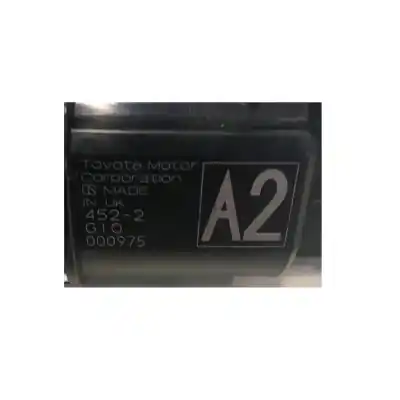 Peça sobressalente para automóvel em segunda mão botão start/stop por toyota corolla  referências oem iam 8961102190  