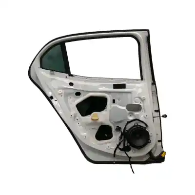 Автозапчастина б/у двері задні ліві для renault megane iv fastback (b9a/m/n_) 1.2 tce 100 (b9ms) посилання на oem iam 821015121r  