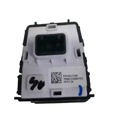 Second-hand car spare part rearview side mirror switch for kia xceed (cd) 1.6 crdi 115 oem iam references 93530j7200  