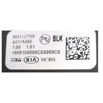 Second-hand car spare part camera for kia xceed (cd) 1.6 crdi 115 oem iam references 99211j7100  