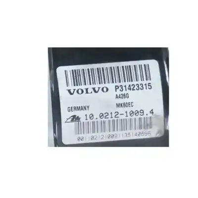 Pezzo di ricambio per auto di seconda mano abs per volvo v40 fastback (525) d3 riferimenti oem iam 31423317  