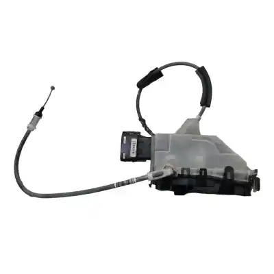 Автозапчастина б/у замок дверей заднього лівого для peugeot 2008 ii (ud_, us_, uy_, uk_) 1.2 puretech 130 посилання на oem iam 9830560180