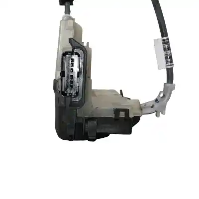 Автозапчастина б/у замок дверей заднього лівого для peugeot 2008 ii (ud_, us_, uy_, uk_) 1.2 puretech 130 посилання на oem iam 9830560180  