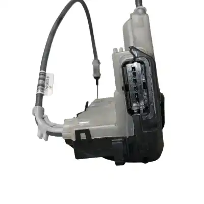 Автозапчастина б/у замок заднього правого дверя для peugeot 2008 ii (ud_, us_, uy_, uk_) 1.2 puretech 130 посилання на oem iam 9830559380  