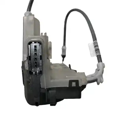 Автозапчастина б/у замок передніх дверей лівий для peugeot 2008 ii (ud_, us_, uy_, uk_) 1.2 puretech 130 посилання на oem iam   