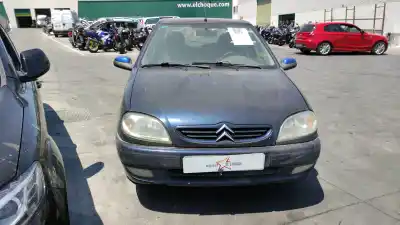 Peça sobressalente para automóvel em segunda mão manga de eixo dianteira esquerda por citroen saxo 1.5 diesel 42 referências oem iam 3644c4  