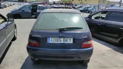 Peça sobressalente para automóvel em segunda mão manga de eixo dianteira esquerda por citroen saxo 1.5 diesel 42 referências oem iam 3644c4  