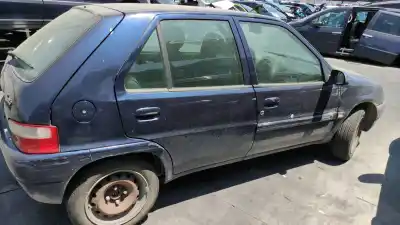 Peça sobressalente para automóvel em segunda mão manga de eixo dianteira esquerda por citroen saxo 1.5 diesel 42 referências oem iam 3644c4  