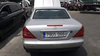 Автозапчасти б/у водяной радиатор за mercedes-benz slk (r170) 230 kompressor (170.447) ссылки oem iam a2025002203  