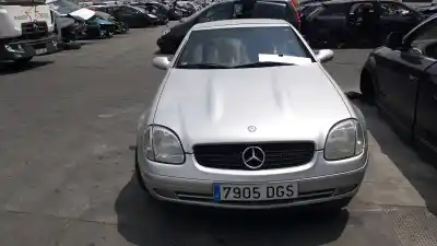 Автозапчасти б/у водяной радиатор за mercedes-benz slk (r170) 230 kompressor (170.447) ссылки oem iam a2025002203  