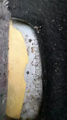 Pezzo di ricambio per auto di seconda mano console centrale per ford focus iii turnier 1.6 tdci riferimenti oem iam 1828236  