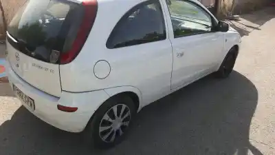 Автозапчасти б/у задний мост за opel corsa c (x01) 1.7 dti (f08, f68) ссылки oem iam 94703118  