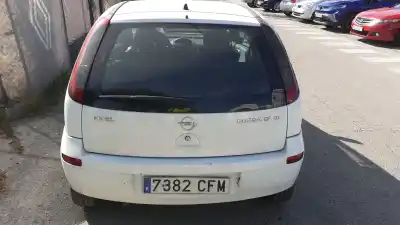 Автозапчасти б/у задний мост за opel corsa c (x01) 1.7 dti (f08, f68) ссылки oem iam 94703118  