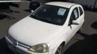 Автозапчасти б/у задний мост за OPEL CORSA C (X01) 1.7 DTI (F08, F68) ссылки OEM IAM 94703118  