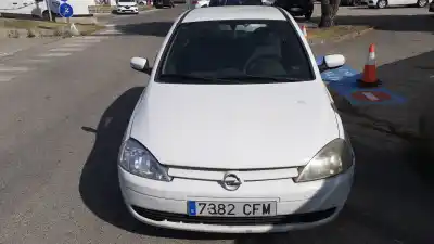 Автозапчасти б/у задний мост за opel corsa c (x01) 1.7 dti (f08, f68) ссылки oem iam 94703118  