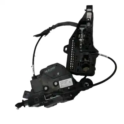 Second-hand car spare part left front door lock for renault captur i (j5_, h5_) 1.5 dci 110 oem iam references 805017927r
