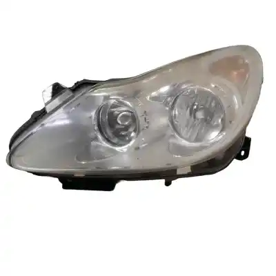 Second-hand car spare part Left Headlight for OPEL CORSA D (S07) 1.4 (L08, L68) OEM IAM references 13186381  
