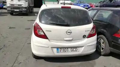 Автозапчастина б/у центральний задній ламп для opel corsa d (s07) 1.3 cdti (l08, l68) посилання на oem iam 13188045  compatibilidades y componentes ->13188045 opel, 1222130 opel,13188045 opel,1222130 opel, 13188045 op