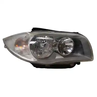 Second-hand car spare part RIGHT HEADLIGHT for BMW 1 (E87)  OEM IAM references 63117193388  