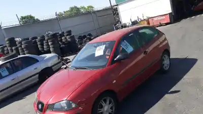 Peça sobressalente para automóvel em segunda mão GRELHA FRONTAL por SEAT IBIZA (6L1)  Referências OEM IAM 6L0853651D 9B9  