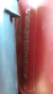 Peça sobressalente para automóvel em segunda mão amortecedor dianteiro esquerdo por bmw 1 (e81) 118 d referências oem iam 31318036005  