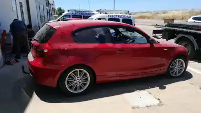 Peça sobressalente para automóvel em segunda mão amortecedor traseiro esquerdo por bmw 1 (e81) 118 d referências oem iam 33526771559  