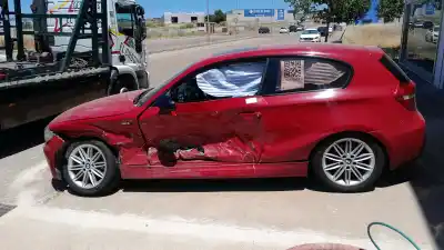Peça sobressalente para automóvel em segunda mão amortecedor traseiro esquerdo por bmw 1 (e81) 118 d referências oem iam 33526771559  