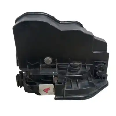 Second-hand car spare part left front door lock for bmw 1 (e81) 118 d oem iam references 51217202143  