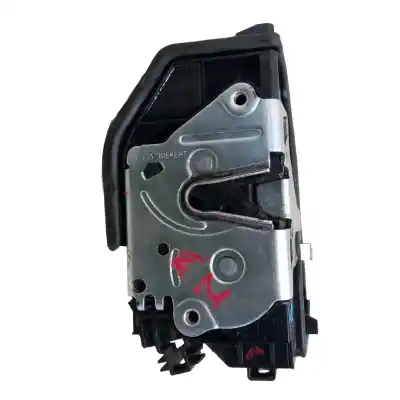 Second-hand car spare part left front door lock for bmw 1 (e81) 118 d oem iam references 51217202143  