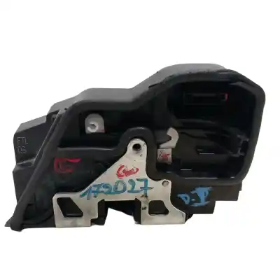 Second-hand car spare part left front door lock for bmw 1 (e81) 118 d oem iam references 51217202143  