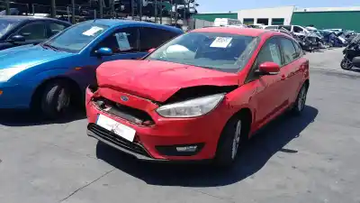 Автозапчасти б/у заднее левое стекло печати за FORD FOCUS III 1.5 TDCI ссылки OEM IAM 1786436  1786436 FORD