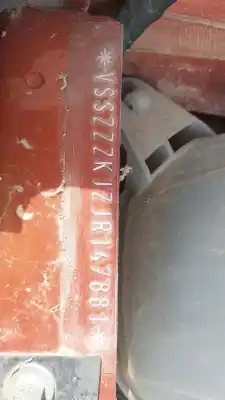 Автозапчасти б/у задняя левая дверь за seat arona (kj7, kjp) 1.0 tsi ссылки oem iam 6f9833051c  