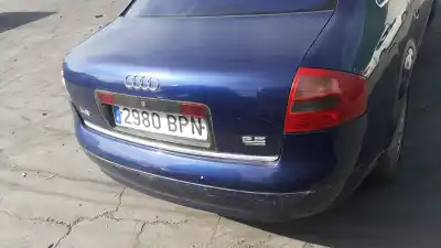 Автозапчастина б/у задній бампер для audi a6 avant (4b5) 2.5 tdi посилання на oem iam 4b5807301af7dl  