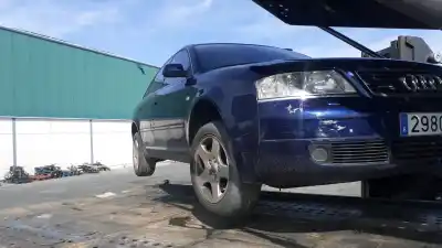 Автозапчастина б/у ліва решіта бампера для audi a6 avant (4b5) 2.5 tdi посилання на oem iam 4b0807681r 01c  