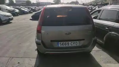 Автозапчасти б/у переднее правое крыло за ford fusion (ju_) 1.4 tdci ссылки oem iam 1420114  