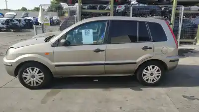 Автозапчасти б/у передний левый тормозной суппорт за ford fusion (ju_) 1.4 tdci ссылки oem iam 1478500  