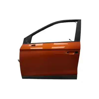 Автозапчасти б/у левая передняя дверь за seat arona (kj7, kjp) 1.0 tsi ссылки oem iam 6f9831051d