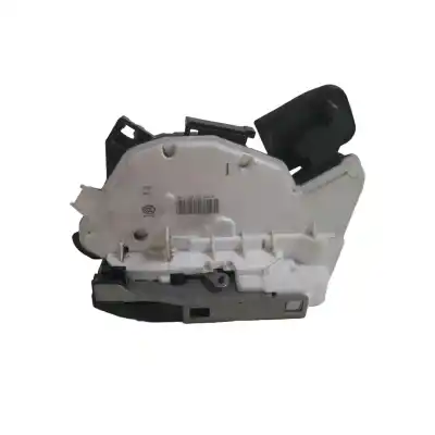 Автозапчастина б/у замок дверей заднього лівого для seat leon st (5f8) 1.6 tdi посилання на oem iam 5k4839015af  
