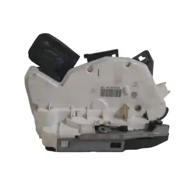 Автозапчастина б/у замок заднього правого дверя для seat leon st (5f8) 1.6 tdi посилання на oem iam 5k4839016af  