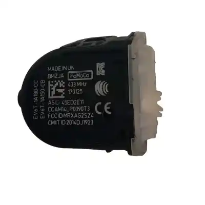 Автозапчастина б/у датчик тиску для ford fiesta vi (cb1, ccn) 1.5 tdci посилання на oem iam 1862980  