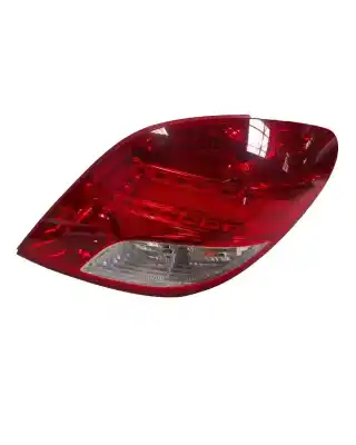 Автозапчастина б/у правий ліхтар для peugeot 207/207+ (wa_, wc_) 1.4 hdi посилання на oem iam 968656598000