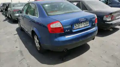 Автозапчастина б/у передній бампер для audi a4 b6 (8e2) 1.8 t посилання на oem iam 8e0807103f gru  