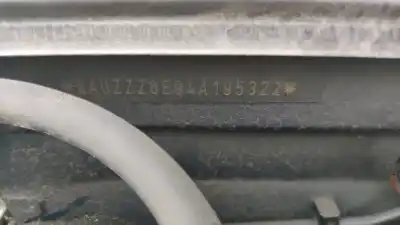Автозапчастина б/у правий бампер для audi a4 b6 (8e2) 1.8 t посилання на oem iam 8e0807682a 01c  