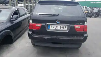 Recambio de automóvil de segunda mano de paragolpes delantero para bmw x5 (e53) 3.0 d referencias oem iam 51117129296  