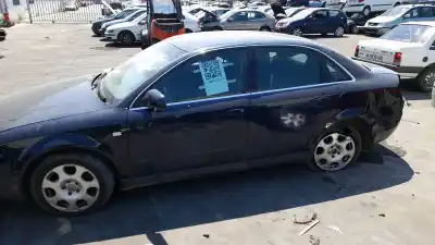 Автозапчасти б/у правая решетка бампера за audi a4 b6 (8e2) 1.9 tdi ссылки oem iam 8e0807682a 01c  