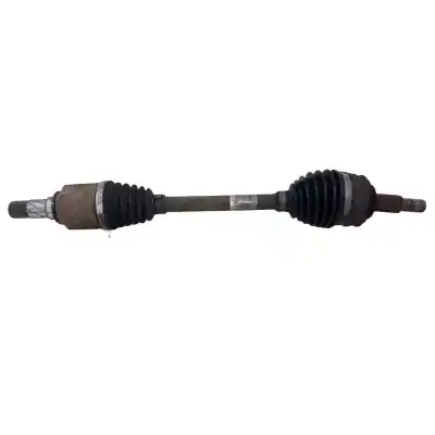 Peça sobressalente para automóvel em segunda mão transmissão dianteira esquerda por renault grand scenic 3 manual referências oem iam 8200725512