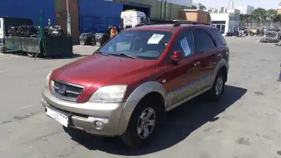 Gebrauchtes Autoersatzteil HINTERACHSE zum KIA SORENTO I VAN (JC)  OEM-IAM-Referenzen 524003E300  