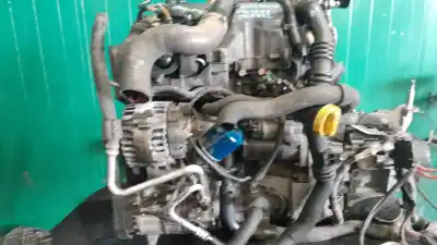 Second-hand car spare part complete engine for renault captur i (j5_, h5_) 1.5 dci 110 oem iam references 8201662544  